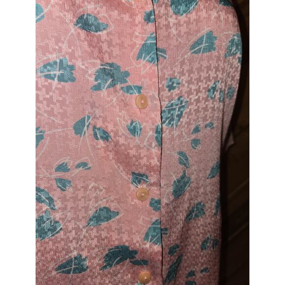 Vintage Country Sophisticates By Pendleton Floral Print Blouse & Skirt Set Sz10 - Picture 4 of 16